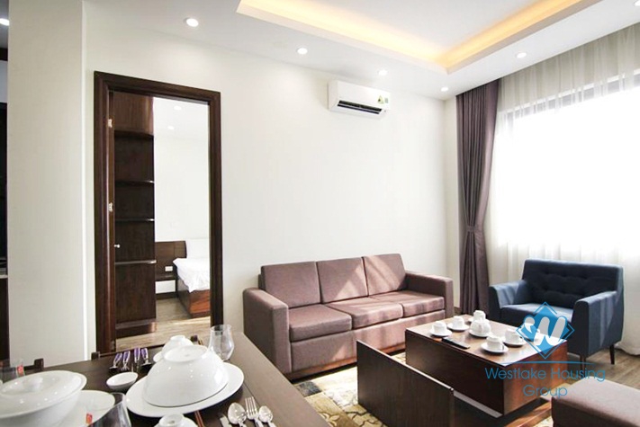 Nice one bedroom apartment for rent in To Ngoc Van st, Tay Ho district  